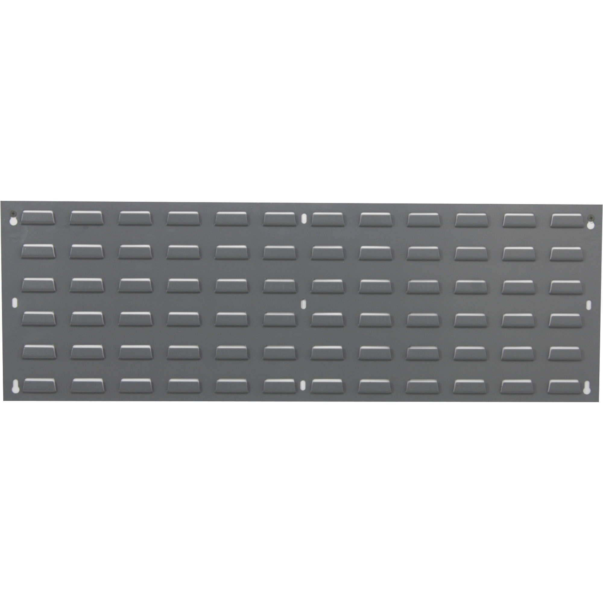 Quantum Storage Louvered Panel, 36in.W x 12in.H, Model# QLP-3612